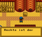 Harvest Moon GB (Germany) In game screenshot